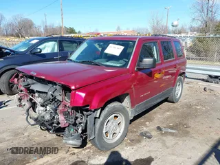 2014 Jeep Patriot Sport with VIN 1C4NJPBA5ED689986, listed as a IAAI auction lot 41701397 with 155,242 mi miles and . Bid and sale history available at carsss.com. Image 17.