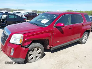 2014 GMC Terrain SLE with VIN 2GKALMEK6E6371129, listed as a IAAI auction lot 42139987 with 78,805 mi miles and . Bid and sale history available at DreamBid. Image 2.