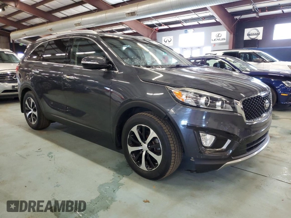 2018 Kia Sorento EX with VIN 5XYPH4A53JG374722, listed as a Copart auction lot 84090554 with 89,220 mi miles and Clean Title. Bid and sale history available at DreamBid. Image 4.