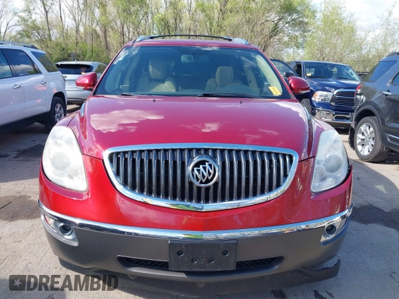 2012 Buick Enclave Leather with VIN 5GAKVCED3CJ416471, listed as a IAAI auction lot 41994854 with 179,930 mi miles and . Bid and sale history available at carsss.com. Image 12.