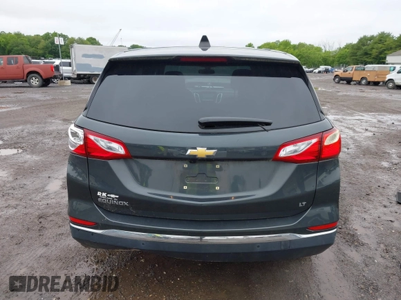 2018 Chevrolet Equinox LT with VIN 3GNAXJEV2JS624913, listed as a IAAI auction lot 42324267 with 62,442 mi miles and . Bid and sale history available at DreamBid. Image 16.