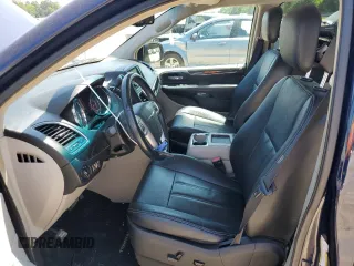 2016 Chrysler Town & Country Touring with VIN 2C4RC1BG4GR193560, listed as a Copart auction lot 53730055 with 132,552 mi miles and Salvage Title. Bid and sale history available at DreamBid. Image 7.