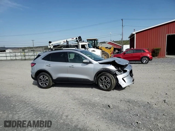 2020 Ford Escape SEL с VIN 1FMCU9H67LUC24664, выставлен на аукционе Copart как лот 54513255 с пробегом 63 607 миль миль и Списание • Salvage title. История ставок и продаж доступна на DreamBid. Изображение 15.