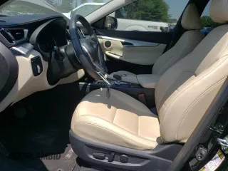 2021 Infiniti QX50 Luxe with VIN 3PCAJ5BB7MF108944, listed as a Copart auction lot 58955275 with 100,215 mi miles and Salvage title. Bid and sale history available at DreamBid. Image 7.