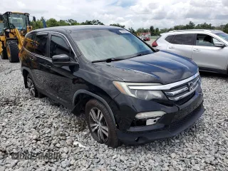 2018 Honda Pilot EX-L with VIN 5FNYF6H51JB008468, listed as a Copart auction lot 62929565 with 71,020 mi miles and Salvage title. Bid and sale history available at DreamBid. Image 4.