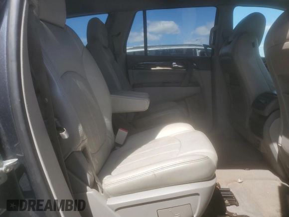 2014 Buick Enclave Leather with VIN 5GAKRBKDXEJ101270, listed as a Copart auction lot 52105975 with 107,584 mi miles and Salvage Title. Bid and sale history available at DreamBid. Image 11.