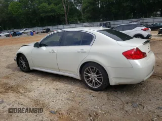 2008 Infiniti G35 Journey z VIN JNKBV61E68M215957, wystawiony jako Copart lot #61387995 z przebiegiem 133 328 mil mil oraz Szkoda całkowita • Salvage title. Historia ofert i sprzedaży dostępna na DreamBid. Obrazek 2.