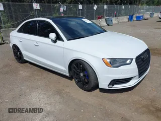 2015 Audi A3 Premium z VIN WAUACGFF5F1060291, wystawiony jako IAAI lot #42149042 z przebiegiem 74 309 mil mil oraz . Historia ofert i sprzedaży dostępna na DreamBid. Obrazek 1.