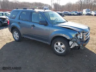 2010 Ford Escape XLT with VIN 1FMCU9DGXAKB19771, listed as a IAAI auction lot 41764934 with 217,431 mi miles. Bid and sale history available at carsss.com. Image 1.