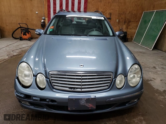 2004 Mercedes-Benz E 500 with VIN WDBUH83J44X120702, listed as a Copart auction lot 72781524 with 196,005 mi miles and Clean Title. Bid and sale history available at carsss.com. Image 5.