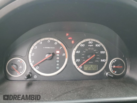 2005 Honda CR-V EX z VIN JHLRD78835C055520, wystawiony jako Copart lot #53521745 z przebiegiem 213 258 mil mil oraz Szkoda całkowita • Salvage title. Historia ofert i sprzedaży dostępna na DreamBid. Obrazek 9.