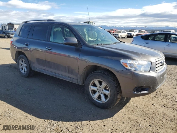 2008 Toyota Highlander with VIN JTEES41A982080019, listed as a Copart auction lot 49514185 with 206,288 mi miles and Clean Title. Bid and sale history available at carsss.com. Image 4.