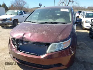 2013 Honda Odyssey EX-L with VIN 5FNRL5H61DB017398, listed as a IAAI auction lot 41689227 with 159,361 mi miles and . Bid and sale history available at carsss.com. Image 12.