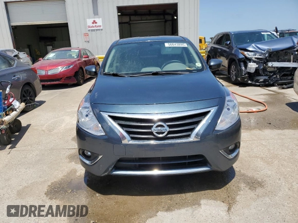 2016 Nissan Versa S z VIN 3N1CN7AP9GL818264, wystawiony jako Copart lot #56643895 z przebiegiem 55 110 mil mil oraz Szkoda całkowita • Salvage title. Historia ofert i sprzedaży dostępna na DreamBid. Obrazek 5.