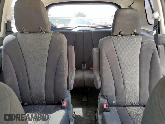 2012 Mazda 5 Sport with VIN JM1CW2BL2C0140909, listed as a Copart auction lot 61840615 with 155,863 mi miles and Salvage title. Bid and sale history available at DreamBid. Image 10.
