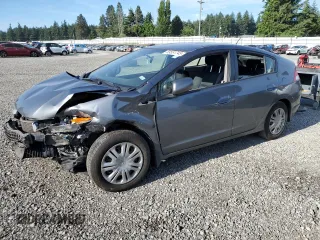 2010 Honda Insight LX z VIN JHMZE2H54AS042132, wystawiony jako Copart lot #59551745 z przebiegiem 166 955 mil mil oraz Szkoda całkowita • Salvage title. Historia ofert i sprzedaży dostępna na DreamBid. Obrazek 1.