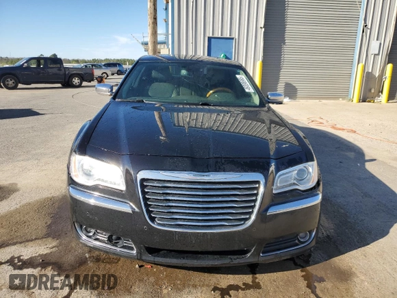 2012 Chrysler 300 with VIN 2C3CCAET0CH225360, listed as a Copart auction lot 49390985 with 262,817 mi miles and Salvage Title. Bid and sale history available at carsss.com. Image 5.