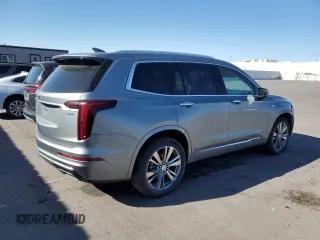 2024 Cadillac XT6 AWD Premium Luxury with VIN 1GYKPDRS3RZ728060, listed as a Copart auction lot 73238474 with 9,400 mi miles and Non Repairable. Bid and sale history available at carsss.com. Image 3.