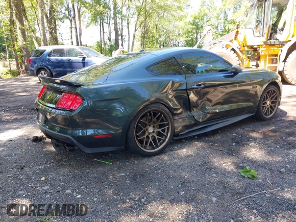 2015 Ford Mustang GT with VIN 1FA6P8CF1F5348234, listed as a IAAI auction lot 42563521 with 95,166 mi miles and . Bid and sale history available at DreamBid. Image 4.