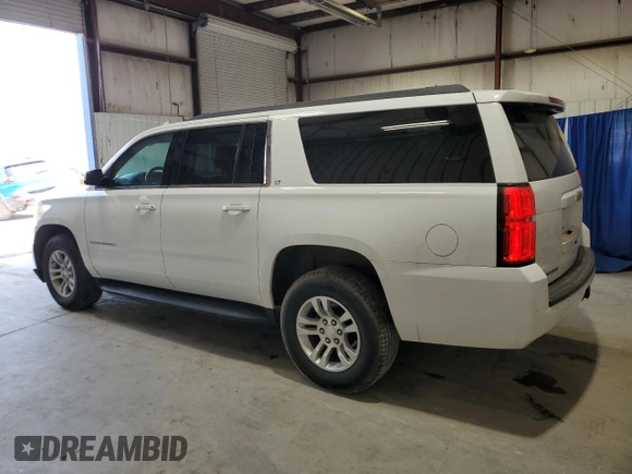 2018 Chevrolet Suburban LT with VIN 1GNSKHKC0JR392863, listed as a Copart auction lot 54275005 with 152,440 mi miles and Clean Title. Bid and sale history available at carsss.com. Image 2.