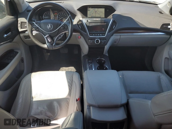 2016 Acura MDX w/Advance with VIN 5FRYD4H97GB009385, listed as a Copart auction lot 52037985 with 148,682 mi miles and Salvage Title. Bid and sale history available at carsss.com. Image 8.