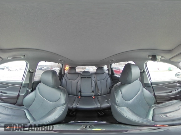 2019 Hyundai Santa Fe Ultimate with VIN 5NMS5CADXKH028355, listed as a Copart auction lot 41640215 with 75,348 mi miles and Salvage Title. Bid and sale history available at carsss.com. Image 14.