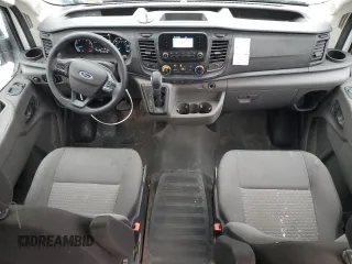 2021 Ford Transit Cargo with VIN 1FTBR2C83MKA48498, listed as a Copart auction lot 47932335 with 135,997 mi miles and Salvage title. Bid and sale history available at DreamBid. Image 8.