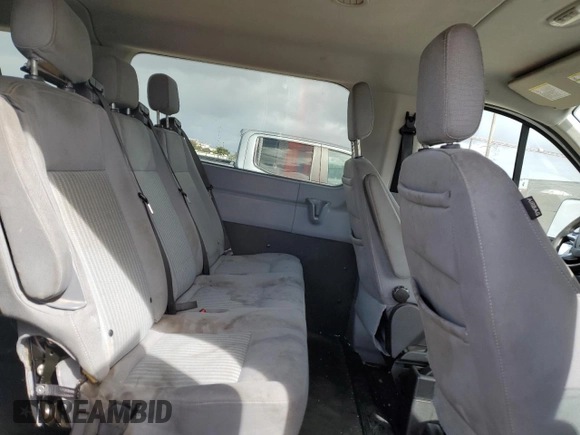 2018 Ford Transit Passenger XL with VIN 1FBZX2ZM4JKA01232, listed as a Copart auction lot 46631685 with 267,330 mi miles and Clean title. Bid and sale history available at DreamBid. Image 11.