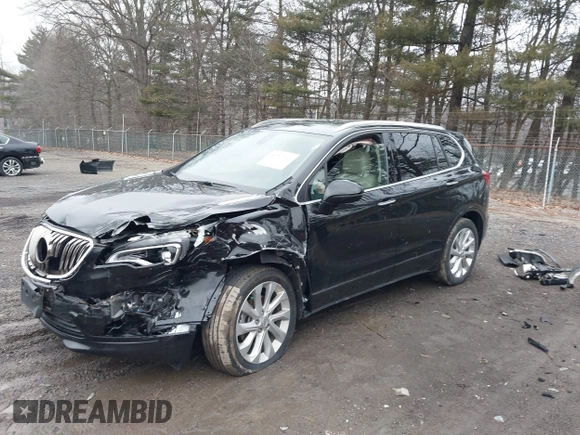 2017 Buick Envision Premium I with VIN LRBFXESXXHD040828, listed as a IAAI auction lot 41567646 with 43,829 mi miles and . Bid and sale history available at DreamBid. Image 18.