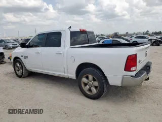 2019 Ram 1500 Big Horn with VIN 1C6RR6LT1KS546035, listed as a Copart auction lot 64569015 with 154,358 mi miles and Clean title. Bid and sale history available at DreamBid. Image 2.