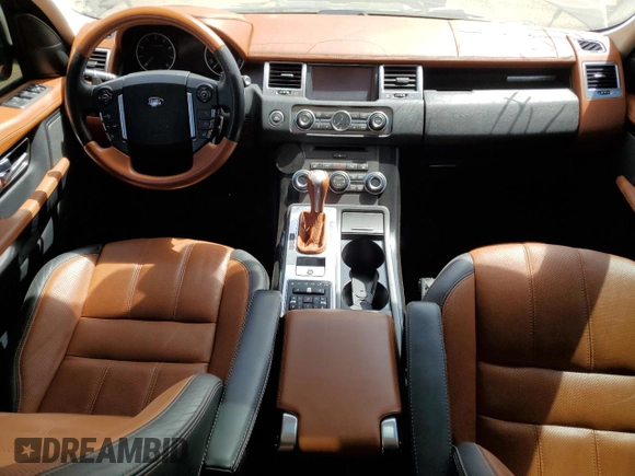 2012 Land Rover Range Rover Sport SC Autobiography with VIN SALSP2E46CA731874, listed as a Copart auction lot 46476855 with 114,515 mi miles and Clean Title. Bid and sale history available at carsss.com. Image 8.