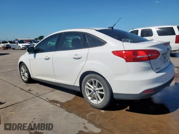 2017 Ford Focus SE with VIN 1FADP3F27HL244218, listed as a Copart auction lot 54516125 with 84,235 mi miles and Clean Title. Bid and sale history available at carsss.com. Image 2.