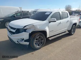 2019 Chevrolet Colorado 4WD Work Truck with VIN 1GCGTBEN0K1125759, listed as a IAAI auction lot 41466788 with 64,504 mi miles. Bid and sale history available at carsss.com. Image 17.
