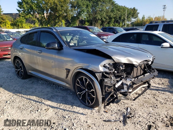 2020 BMW X4 M z VIN 5YMUJ0C00LLA99541, wystawiony jako Copart lot #69965383 z przebiegiem Nie podano mil oraz . Historia ofert i sprzedaży dostępna na DreamBid. Obrazek 4.