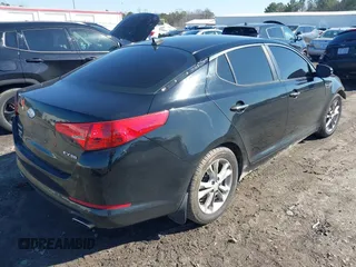 2012 Kia Optima EX with VIN 5XXGN4A74CG030527, listed as a IAAI auction lot 41631633 with 160,923 mi miles. Bid and sale history available at carsss.com. Image 4.