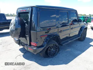 2024 Mercedes-Benz G 550 with VIN W1NYC6BJ6RX510367, listed as a IAAI auction lot 41894397 with 4,886 mi miles and . Bid and sale history available at DreamBid. Image 4.