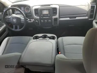 2018 Ram 1500 SLT with VIN 1C6RR6GG2JS114520, listed as a Copart auction lot 58843675 with 122,112 mi miles and Salvage title. Bid and sale history available at DreamBid. Image 8.