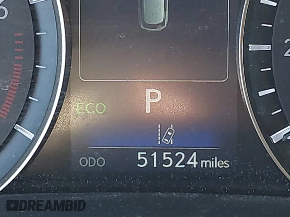 2019 Lexus RX with VIN JTJBZMCA0K2041369, listed as a IAAI auction lot 40557791 with 51,524 mi miles. Bid and sale history available at carsss.com. Image 15.