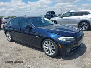2011 BMW 5 Series 535i with VIN WBAFR7C55BC800095, listed as a IAAI auction lot 41997799 with 106,352 mi miles and . Bid and sale history available at carsss.com. Image 1.