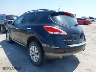 2011 Nissan Murano LE with VIN JN8AZ1MW7BW183965, listed as a IAAI auction lot 41976880 with 135,202 mi miles. Bid and sale history available at carsss.com. Image 3.
