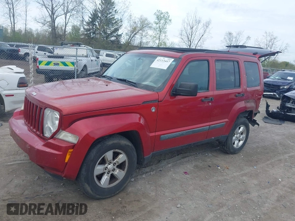 2009 Jeep Liberty Sport with VIN 1J8GN28K29W518129, listed as a IAAI auction lot 42113447 with 234,291 mi miles and . Bid and sale history available at DreamBid. Image 17.
