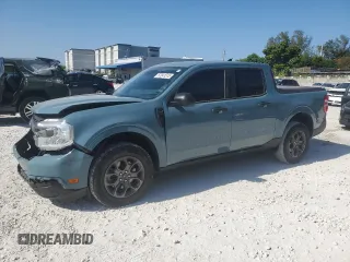 2023 Ford Maverick XL с VIN 3FTTW8E95PRA66040, выставлен на аукционе Copart как лот 57841315 с пробегом 29 843 миль миль и Списание • Salvage title. История ставок и продаж доступна на DreamBid. Изображение 1.