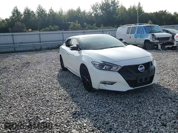 2018 Nissan Maxima SR with VIN 1N4AA6AP9JC386665, listed as a Copart auction lot 70833604 with 80,709 mi miles and Salvage Title. Bid and sale history available at carsss.com. Image 11.
