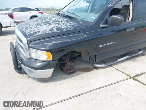 2003 Dodge 1500 ST with VIN 1D7HA18N13S140899, listed as a IAAI auction lot 42108283 with 133,495 mi miles and . Bid and sale history available at DreamBid. Image 6.