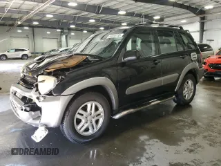 2003 Toyota RAV4 with VIN JTEGH20V830087144, listed as a Copart auction lot 52333735 with 140,086 mi miles and Salvage Title. Bid and sale history available at carsss.com. Image 1.