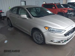 2017 Ford Fusion Titanium with VIN 3FA6P0K96HR346749, listed as a IAAI auction lot 42464431 with 134,933 mi miles and . Bid and sale history available at DreamBid. Image 1.