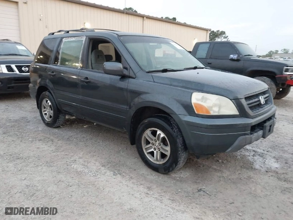 2004 Honda Pilot EX with VIN 2HKYF18414H528458, listed as a IAAI auction lot 41938247 with 262,922 mi miles. Bid and sale history available at carsss.com. Image 1.