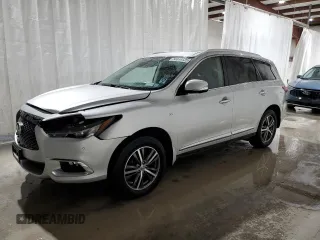 2019 Infiniti QX60 Luxe z VIN 5N1DL0MM6KC512400, wystawiony jako Copart lot #50346625 z przebiegiem 109 274 mil mil oraz Szkody całkowita. Historia ofert i sprzedaży dostępna na DreamBid. Obrazek 1.
