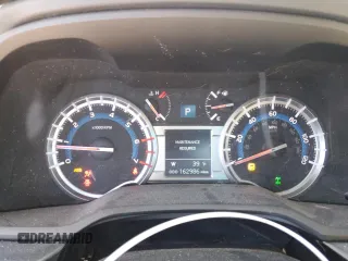 2018 Toyota 4Runner SR5 with VIN JTEBU5JR7J5571251, listed as a Copart auction lot 87005284 with 162,986 mi miles and Salvage Title. Bid and sale history available at carsss.com. Image 9.