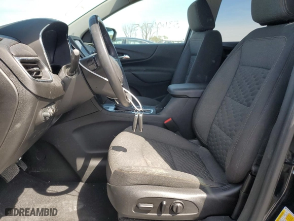 2020 Chevrolet Equinox LT with VIN 2GNAXUEV2L6196781, listed as a Copart auction lot 53606765 with 23,260 mi miles and Salvage Title. Bid and sale history available at carsss.com. Image 7.